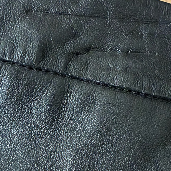 BB Dakota Casual Leather Party Mini Skirt Black 8 - Picture 15 of 16